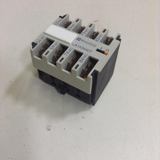 Used TELEMECANIQUE Contactor LA1KN407 #84974