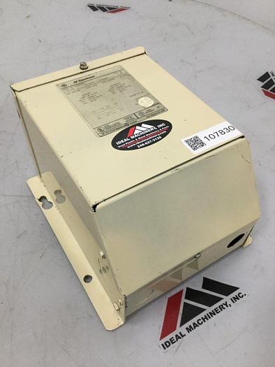 Used GENERAL ELECTRIC / GE 1.50 kVA Transformer 9T51B0011 #107830