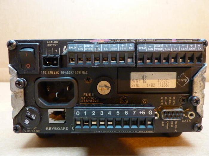 Used PROMEASURE CORP Control Module 4032X1 #34424