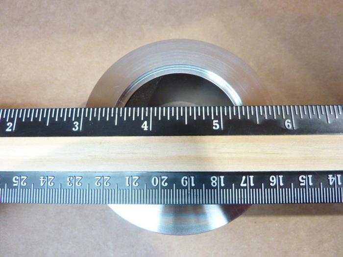 MDC VACUUM PRODUCTS Half Nipple 715109 #40694SCRAPPED / DNL