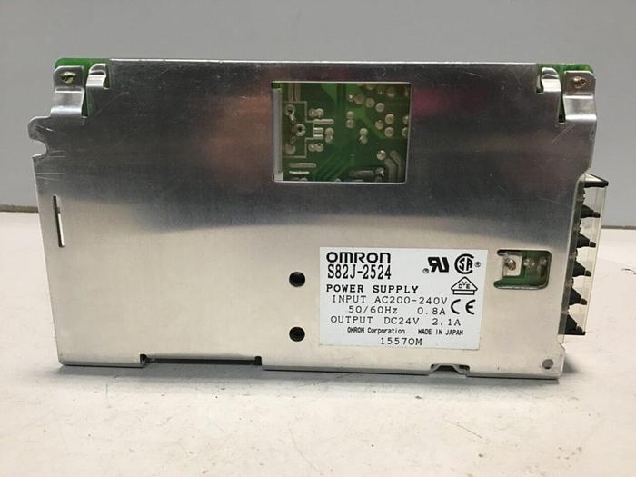 Used OMRON Power Supply S82J-2524 #95636
