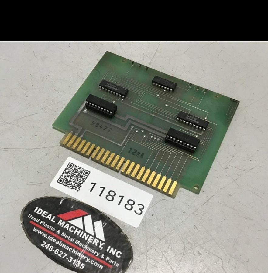 Used SCI Circuit Board 21649 REV B USED