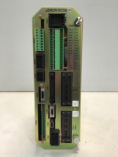 Used YASKAWA Servo Drive JZRCR-XC002B #131254