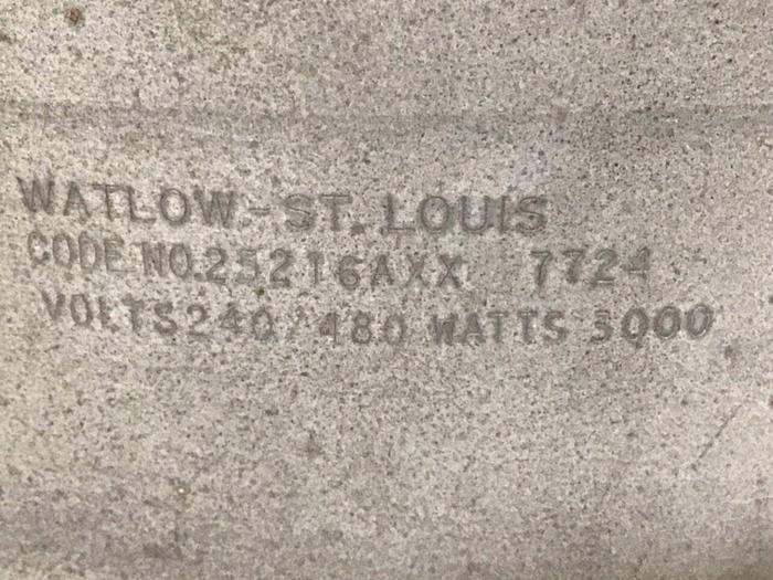 WATLOW 3000 Watt Heater Band 25516AXX #125584