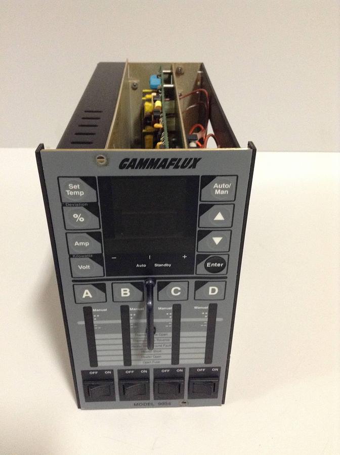 Used GAMMAFLUX Temperature Control 9034 Used
