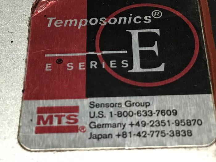 Used TEMPOSONICS INC Linear Transducer EP20650MD #139904