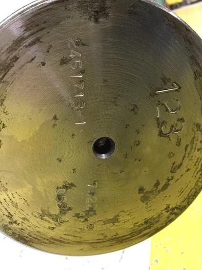 Used VAN DORN Tie Bar 7422625 Length: 122" Used