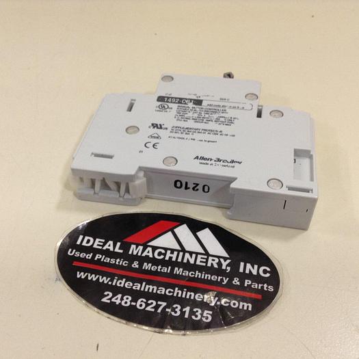 Used ALLEN BRADLEY 10 Amp Circuit Breaker 1492-CB1/F100 SER C #75154