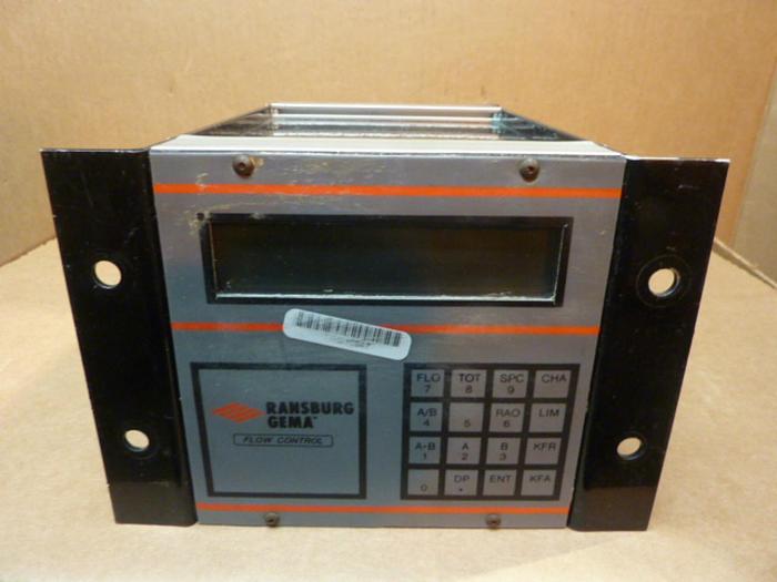 Used RANSBURG GEMA Flow Control TBM #31922