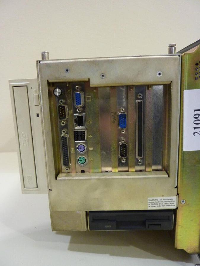 Used ALLEN BRADLEY Operator Interface 6181-IGDCBCZZZ SER B #21091