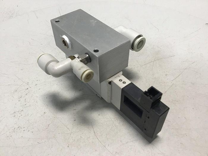 Used KOGANEI Solenoid Valve F15T0G-PL3 #120871