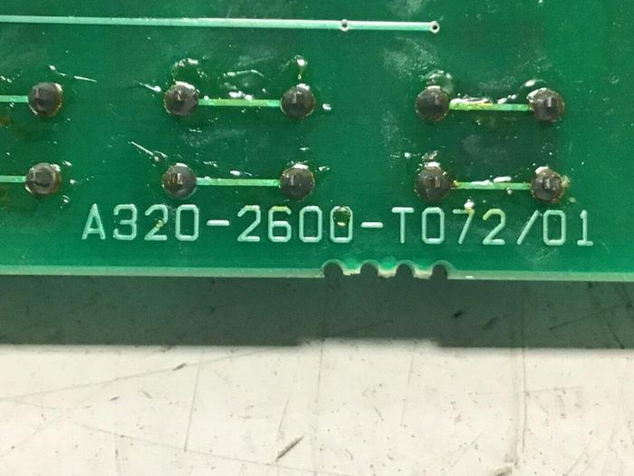 Used FANUC Circuit Board A16B-2600-0070/01A #132012