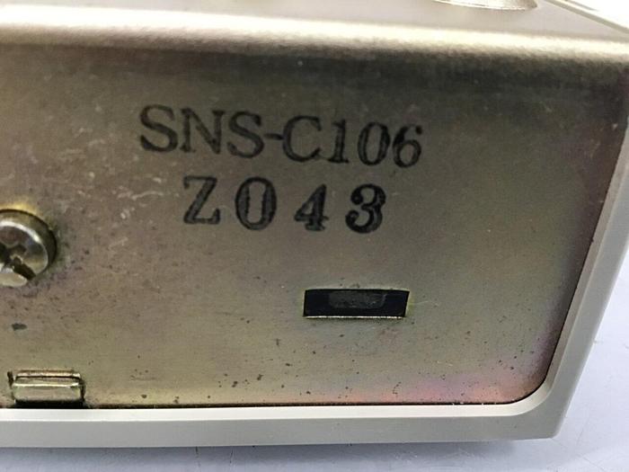 Used SAGINOMIYA SEISAKUSHO Pressure Control Valve SNS-C106Z043 #119045