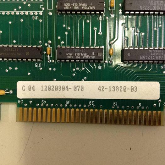 Used EATON CORPORATION Circuit Board 40-13820-00 Used