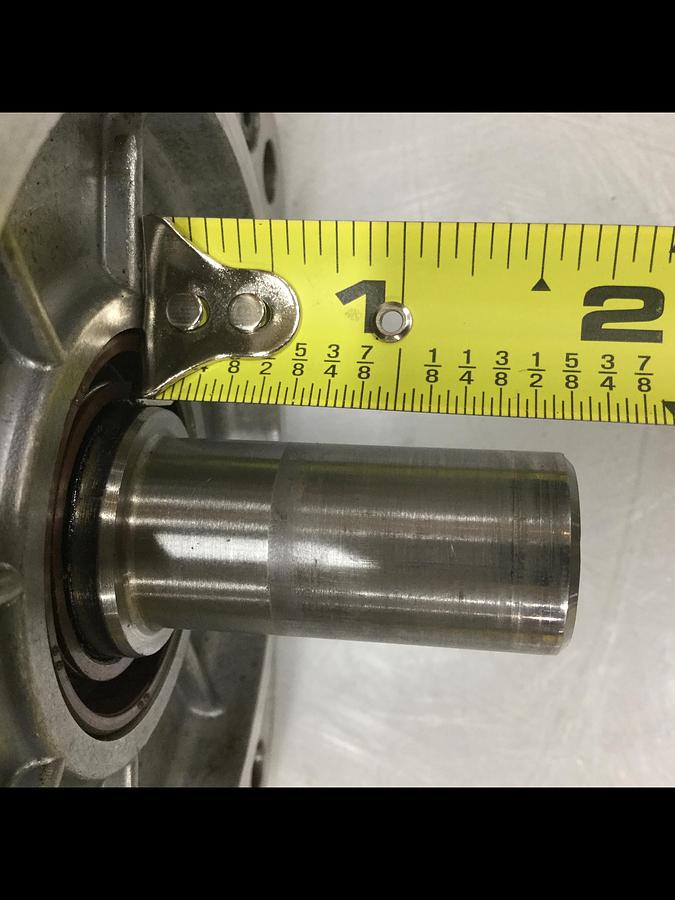 Used INDRAMAT Servo Motor MAC071A-0-ES-4-C/095-A-0/WI634LX/S001 Used