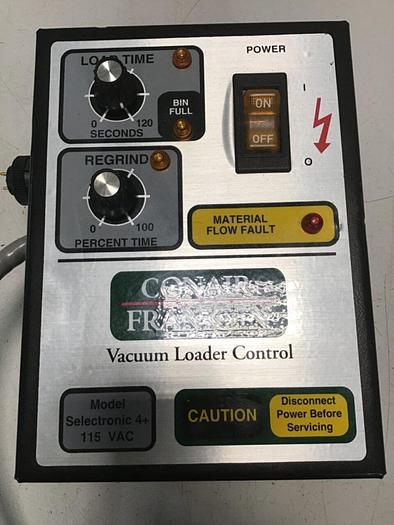 Used CONAIR Vacuum Loader Control Box 107-477-03 Used
