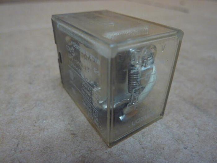 Used OMRON Relay LY1 #27369 DNL SCRAPPED