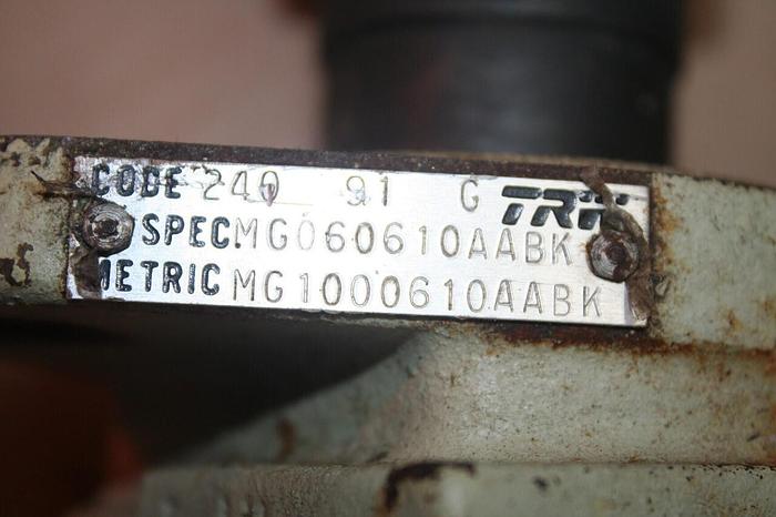 Used VAN DORN Die Height Hydraulic Motor 24091G #20579