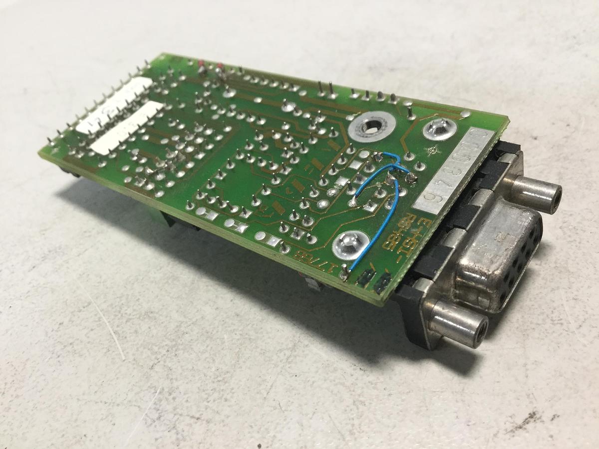 Used KEBA Circuit Board E-HSI-RS485 17768 USED