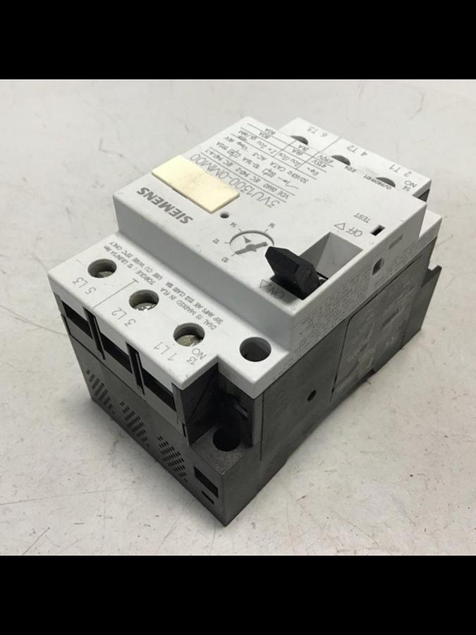 Used SIEMENS Circuit Breaker Motor Protector 3VU1300-0MK00 #133227