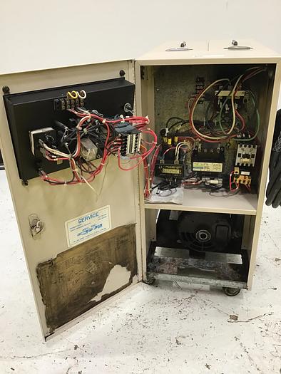 Used AEC TDWF7M0S3 Thermolator / Hot Oil Unit Used #142729