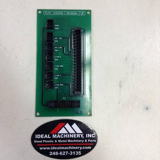 Used GENERIC Circuit Board 1022552 #81707