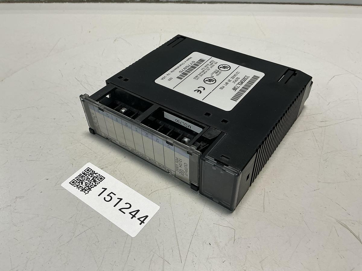 Used GE FANUC IC693MDL730F
