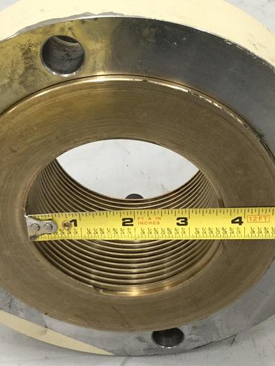 Used CINCINNATI MILACRON Die Height / Adjustable Tie Bar Nut VT220-12 / TBDG Used #116469