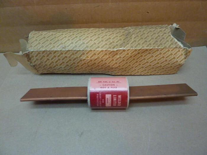 BUSSMANN 600 Amp Buss Welder Limiter 68600 #31352