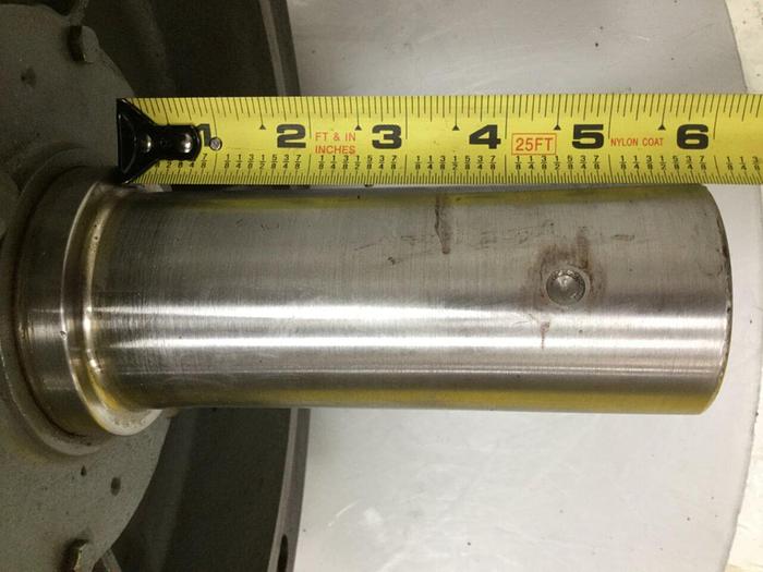 Used BROOK CROMPTON 75 HP Motor BC75HP Used