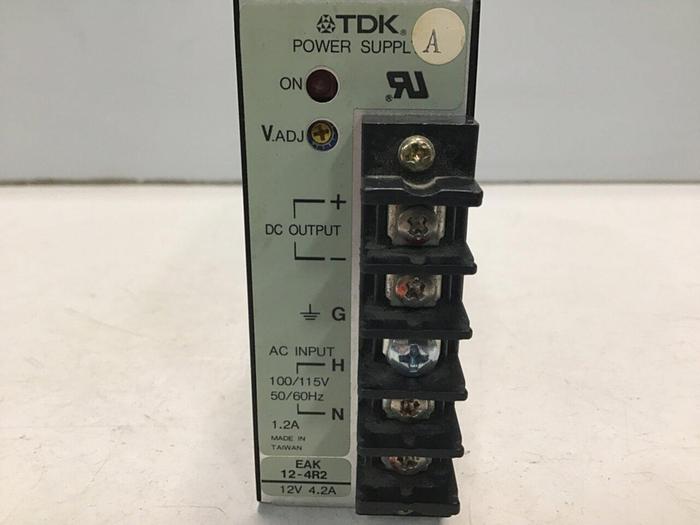 Used TDK Power Supply EAK12-4R2 Used #116861