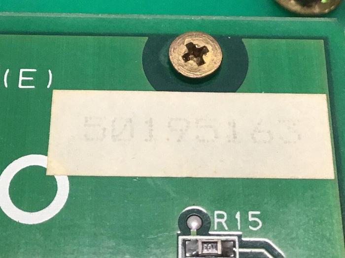 Used TOYO PLC-9 Key Pad P199097 #126699