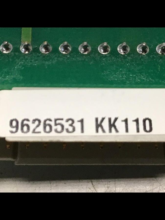 Used RESOTEC Circuit Control Board 90196.01 Used