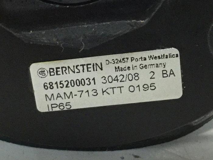 Used BERNSTEIN Float Switch MAM-713 KTT 0195 #109680