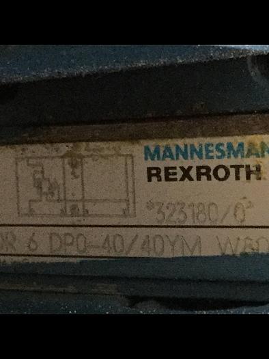 Used REXROTH Servo Valve 4WRKE32W000216A24EZ9D3MR439 Used