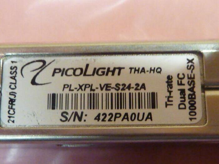 Used PICOLIGHT Transceiver PL-XPL-VE-S24-2A #36877