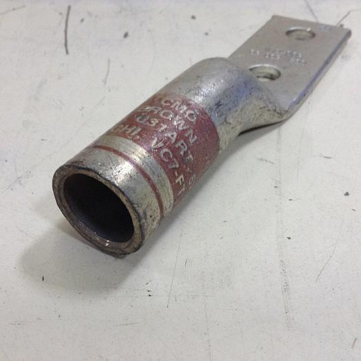 Used BROWN 2 Hole Lug 500KCMIL #89284