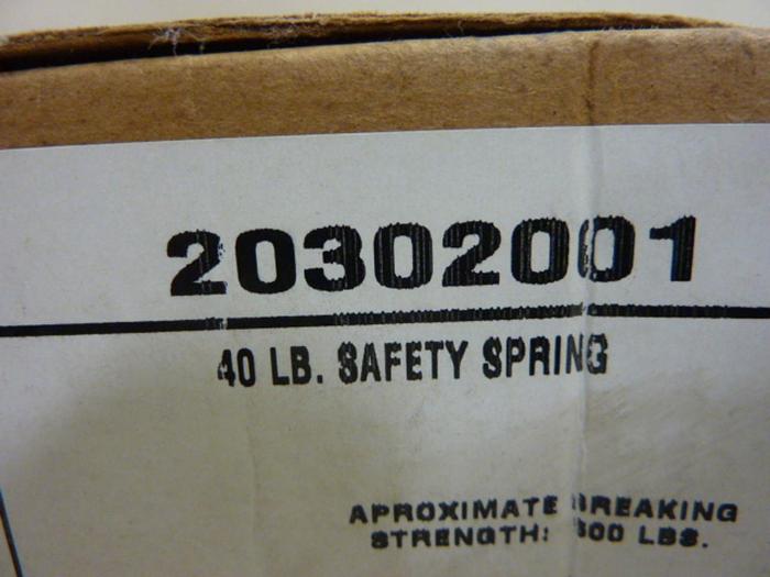 HUBBELL Safety Spring 20302001 #53005