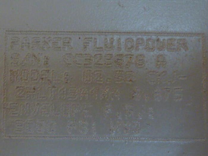 Used PARKER FLUID POWER Hydraulic Cylinder 02.50 CK.1-2HLT.13A1XA 6.675 #32690