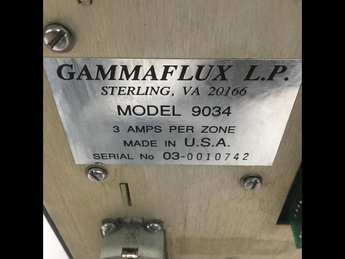 Used GAMMAFLUX Temperature Control 9034 #106957