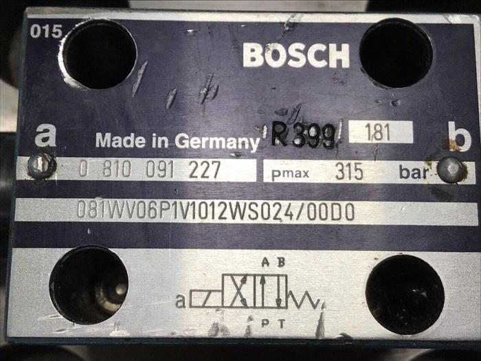 Used BOSCH Valve 1 815 500 270 Used