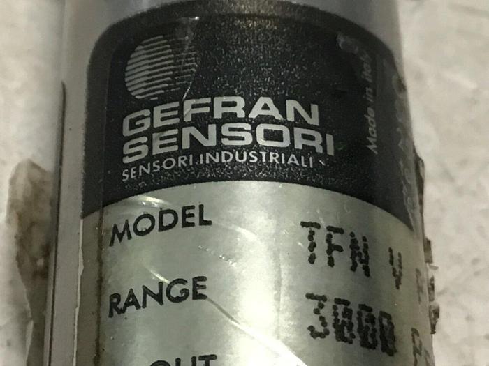 Used GEFRAN Valve TFN V P3M #123217