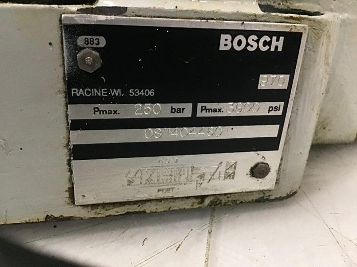 Used BOSCH SERVO Proportional Valve 0 811 404 460 USED