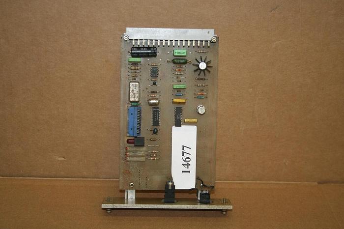 Used HERFURTH Circuit Board K669A Used