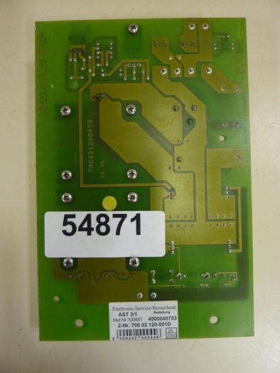 Used AEG Circuit Board 70602120B600 #54871
