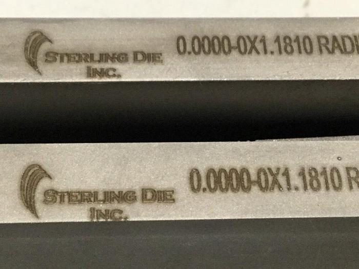 STERLING Thread Rolling Die Set 4-N1-S6-905-D3 #110315
