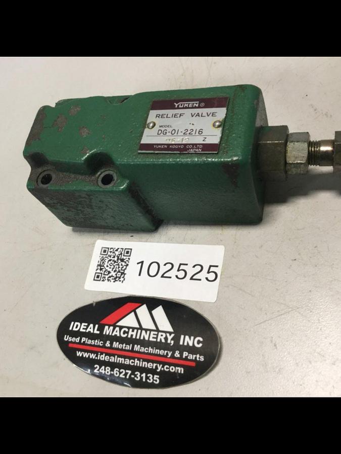 Used YUKEN Relief Valve DG-01-2216 Used #102652