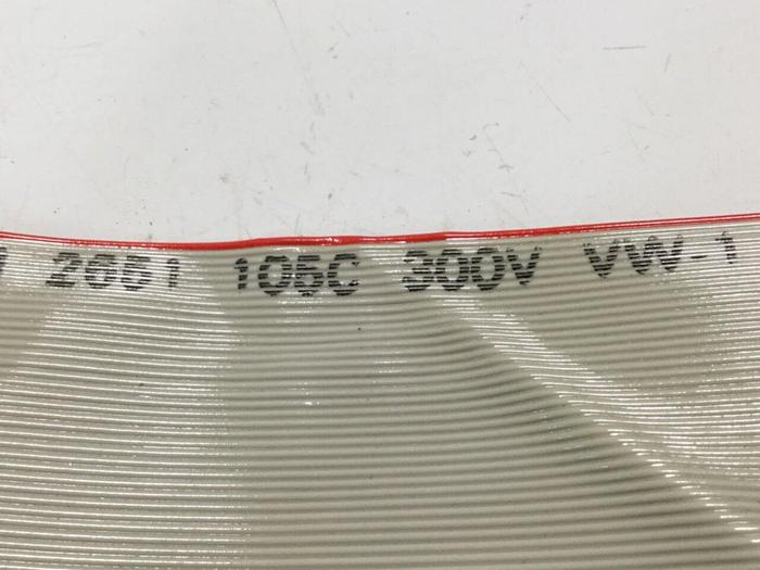 Used GENERIC Ribbon Cable E43842 #108219