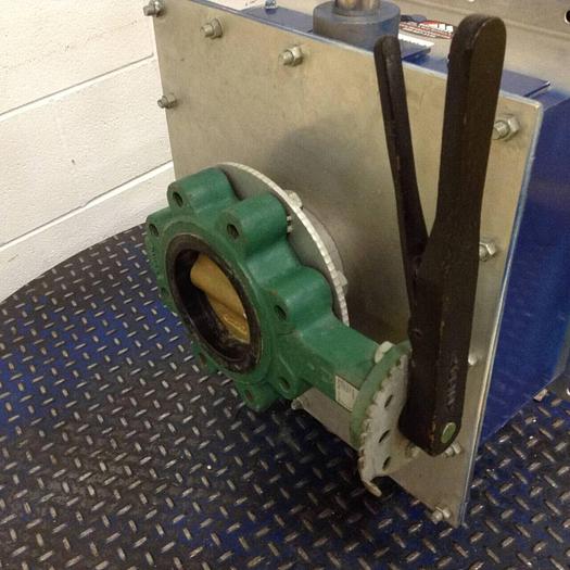 Used METAL FABRICATOR Distribution Box BIN664 #80664