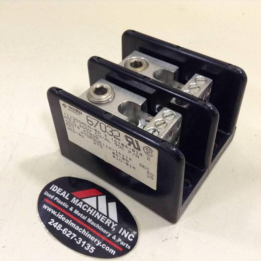 Used GOULD / SHAWMUT Distribution Power Block 67032 #74392
